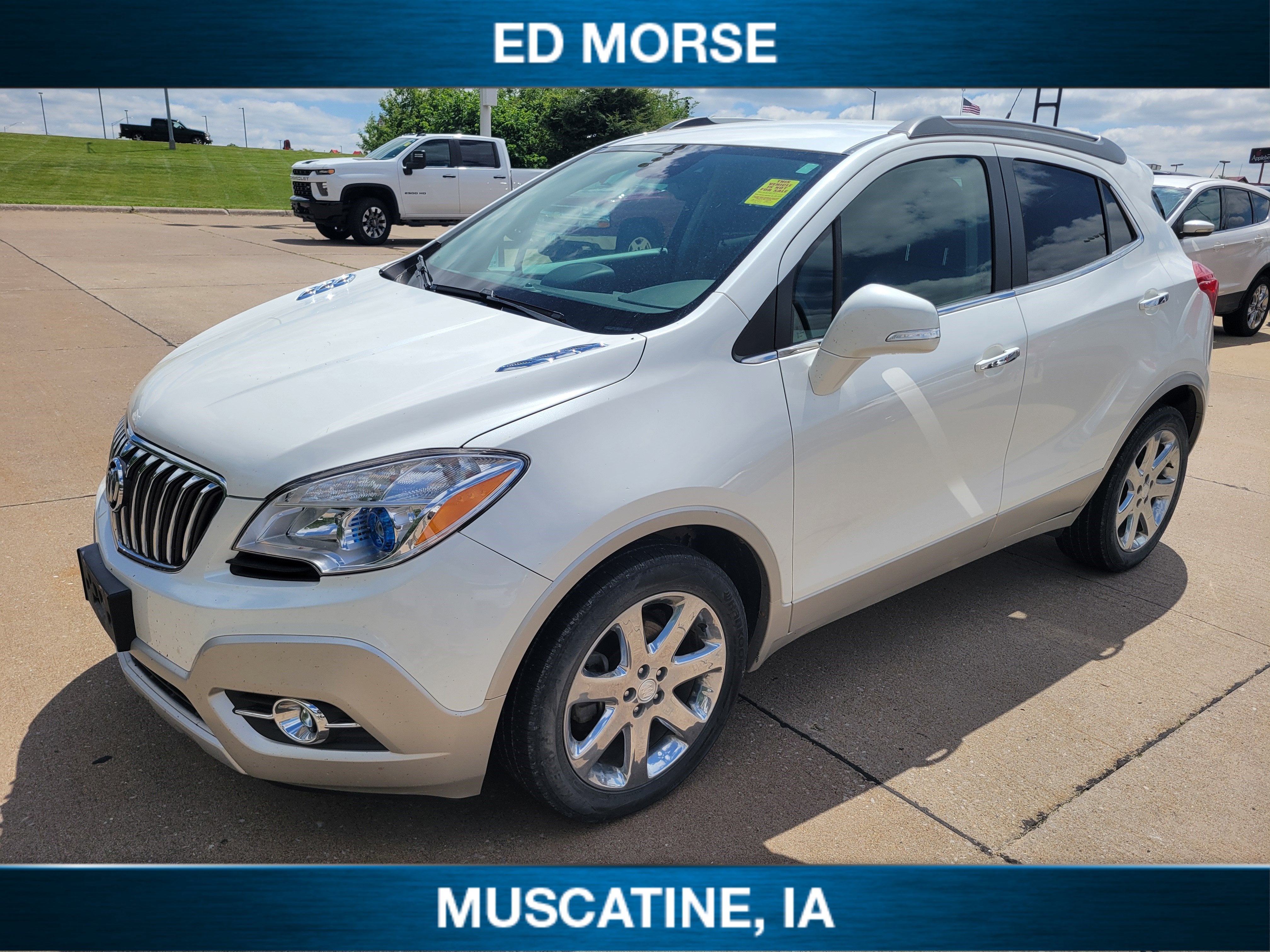2014 Buick Encore Leather's photo