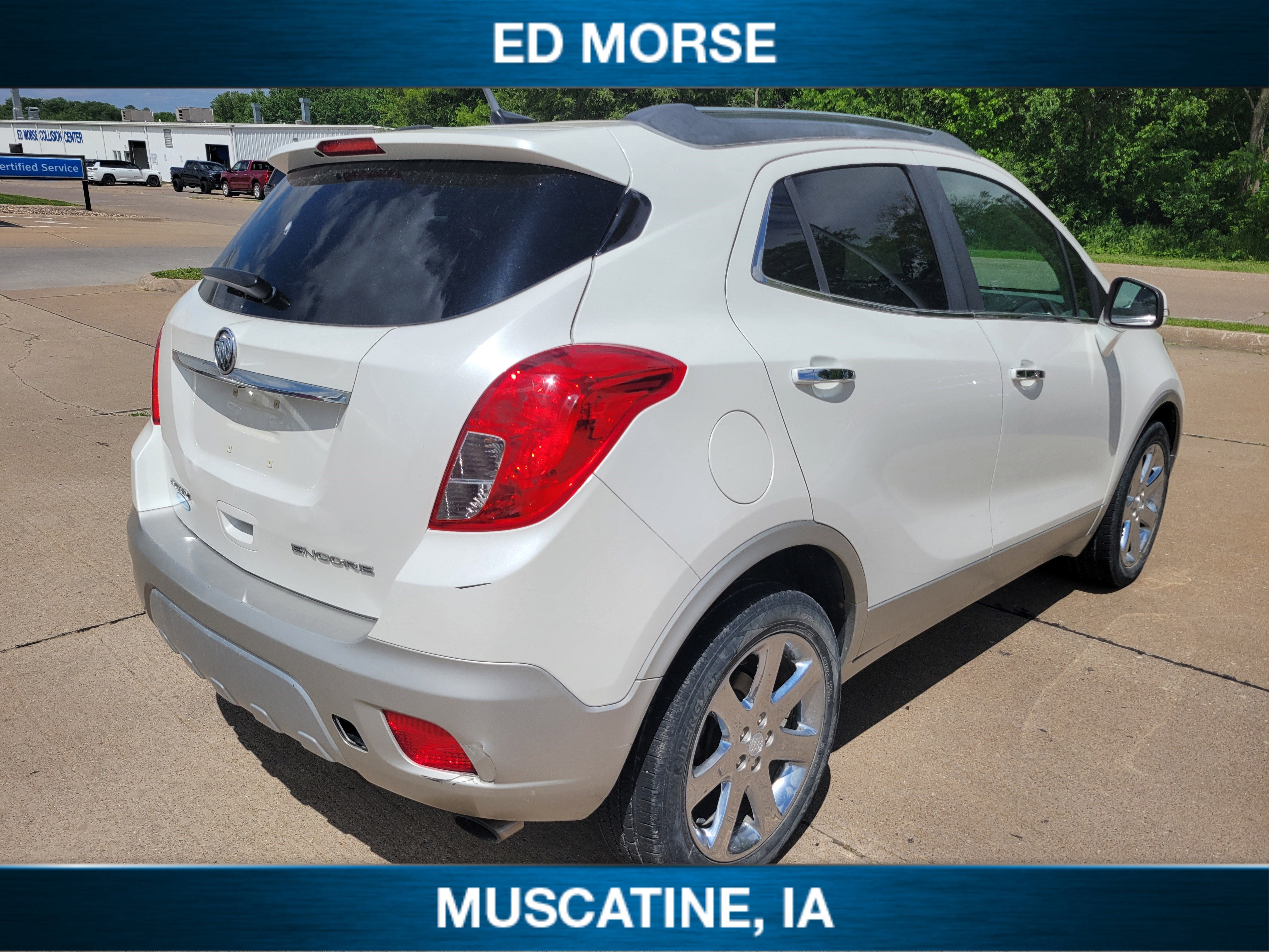 2014 Buick Encore Leather
