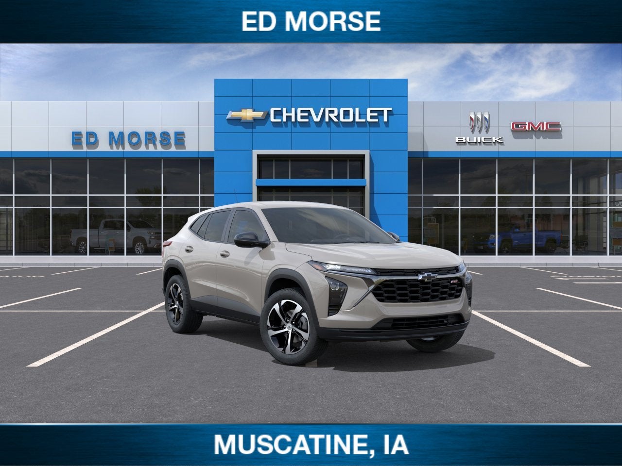 2026 Chevrolet Trax 1RS