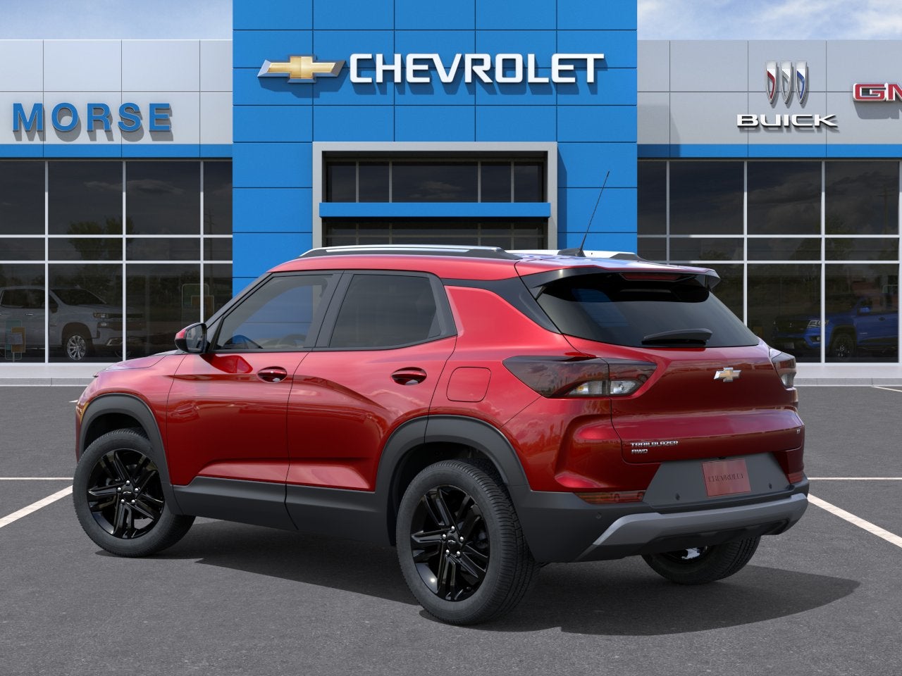 2026 Chevrolet Trailblazer LT