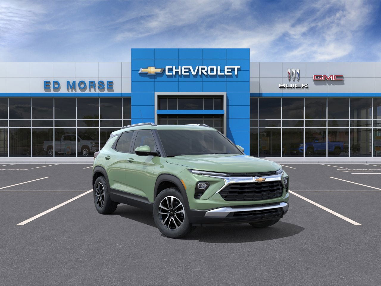 2026 Chevrolet Trailblazer LT