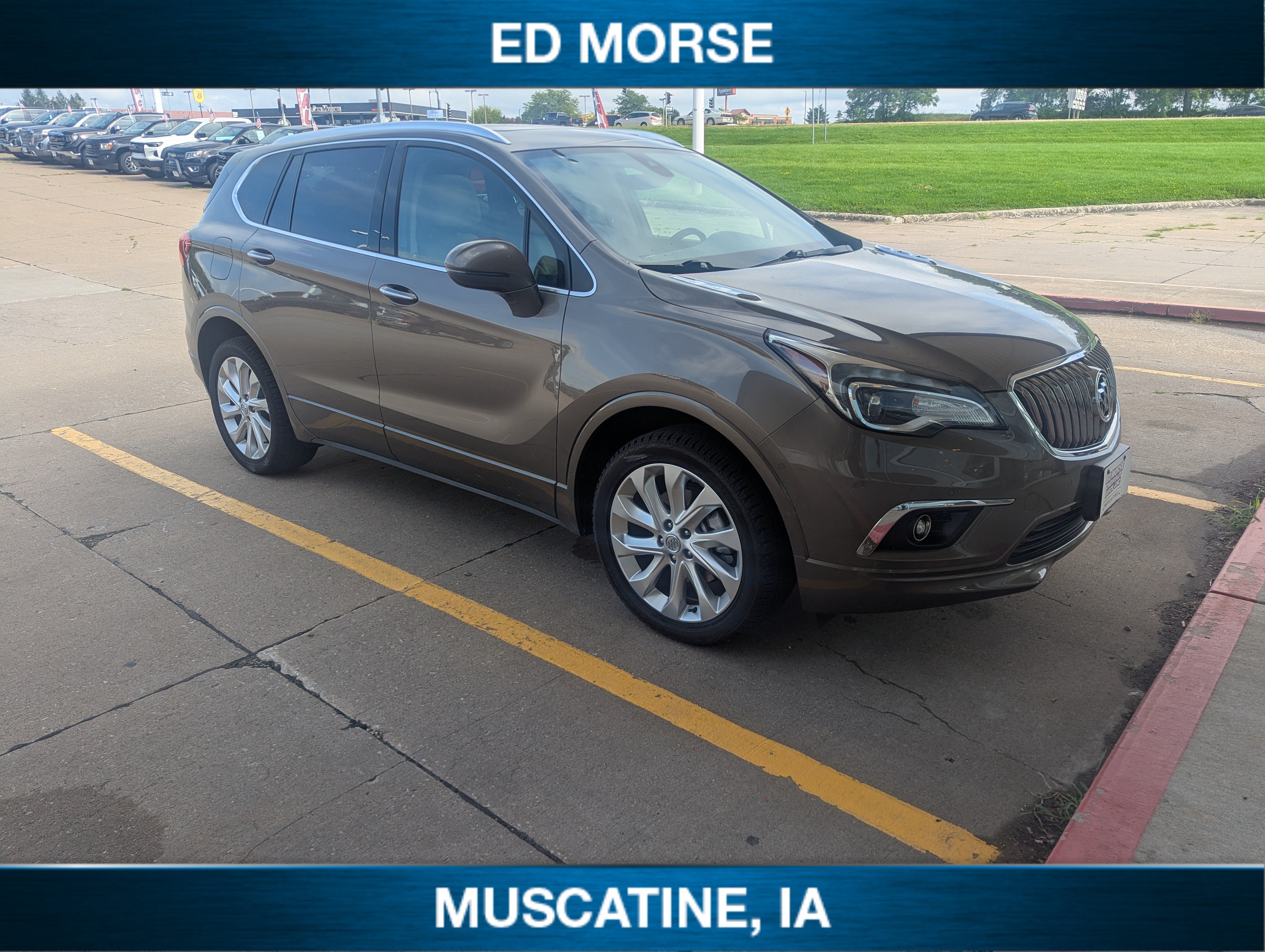 2017 Buick Envision Premium II
