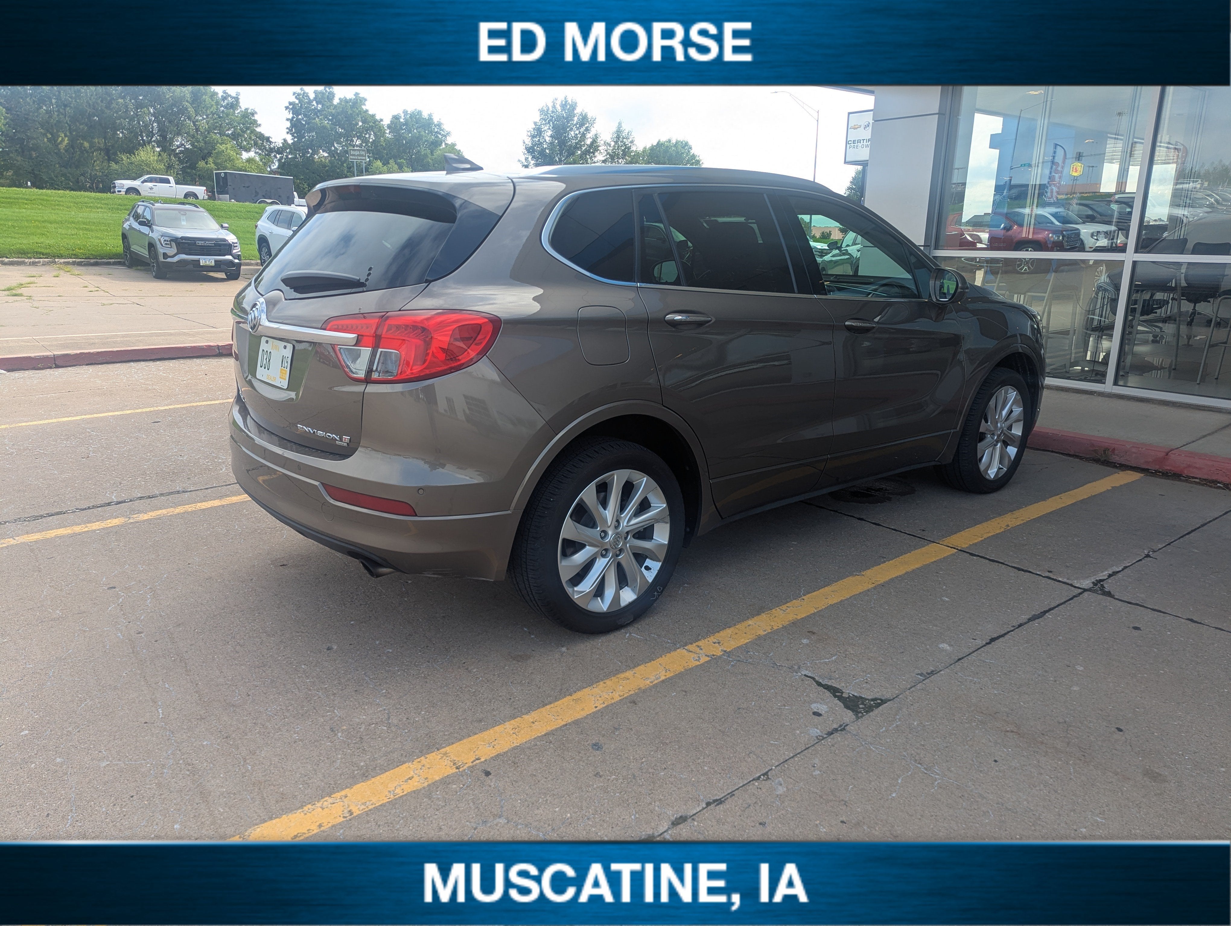 2017 Buick Envision Premium II
