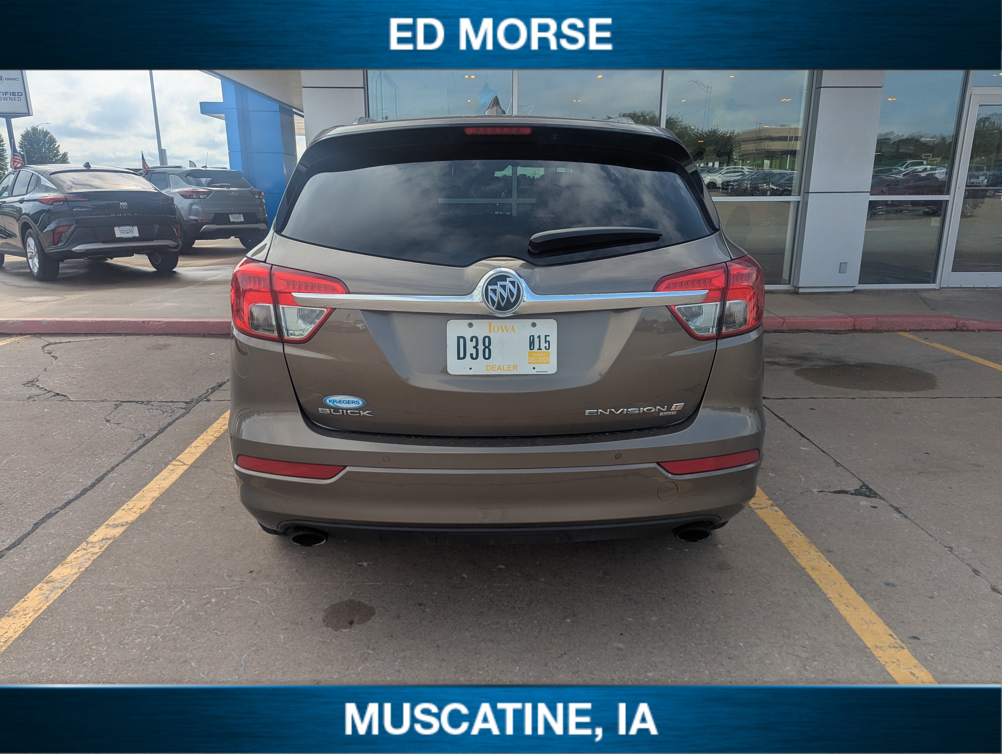 2017 Buick Envision Premium II