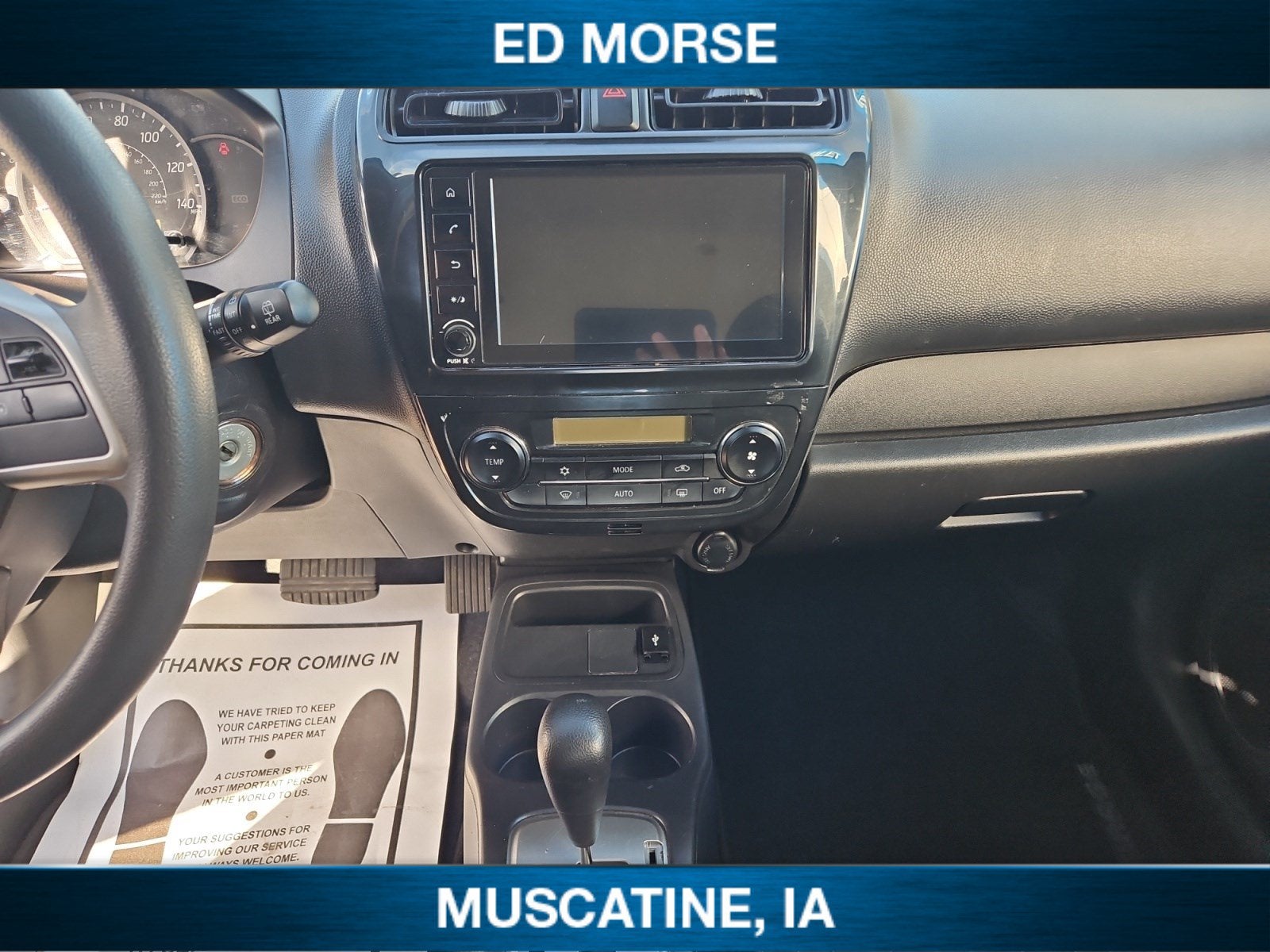 2024 Mitsubishi Mirage ES