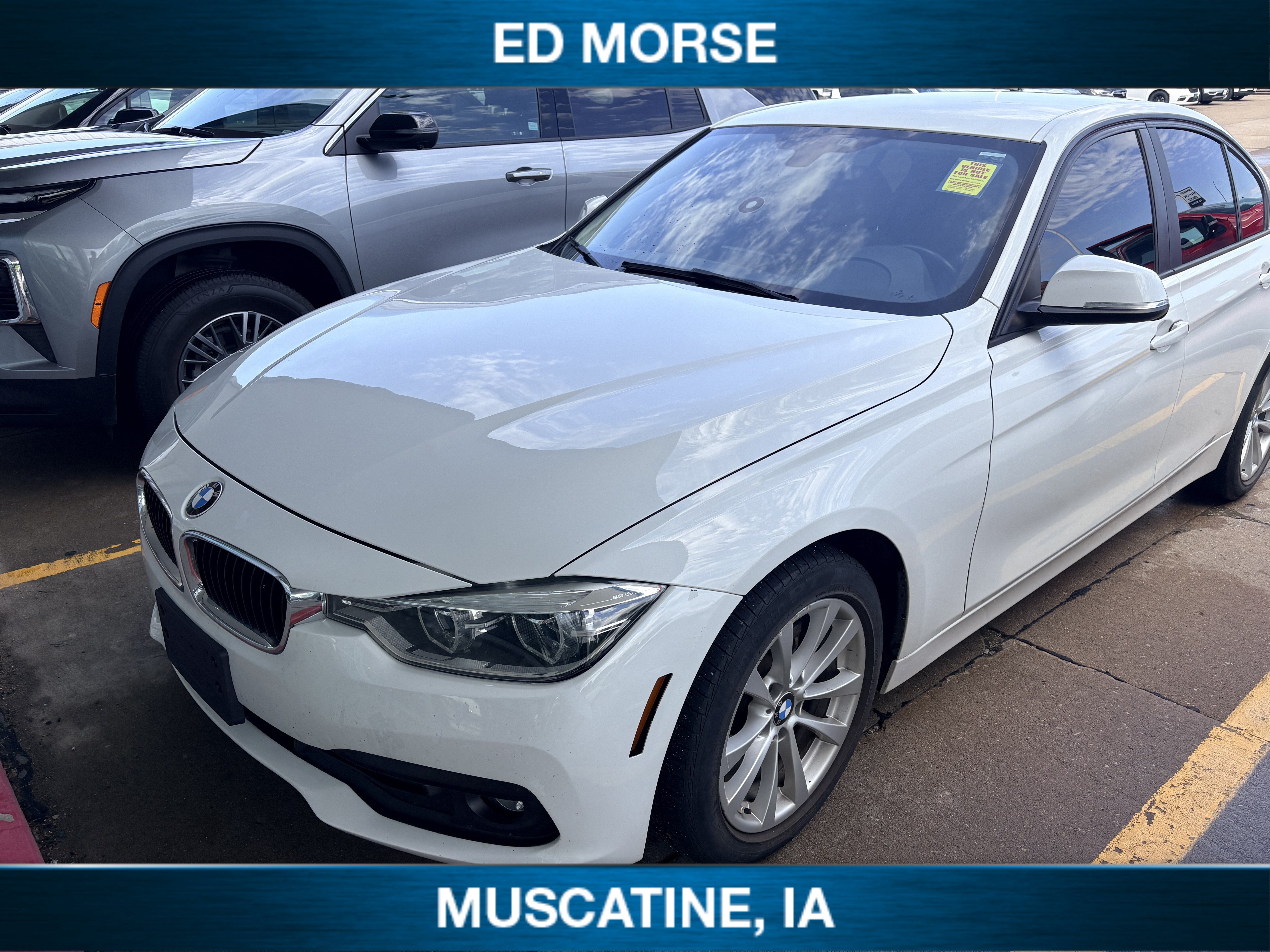 2018 BMW 320i xDrive