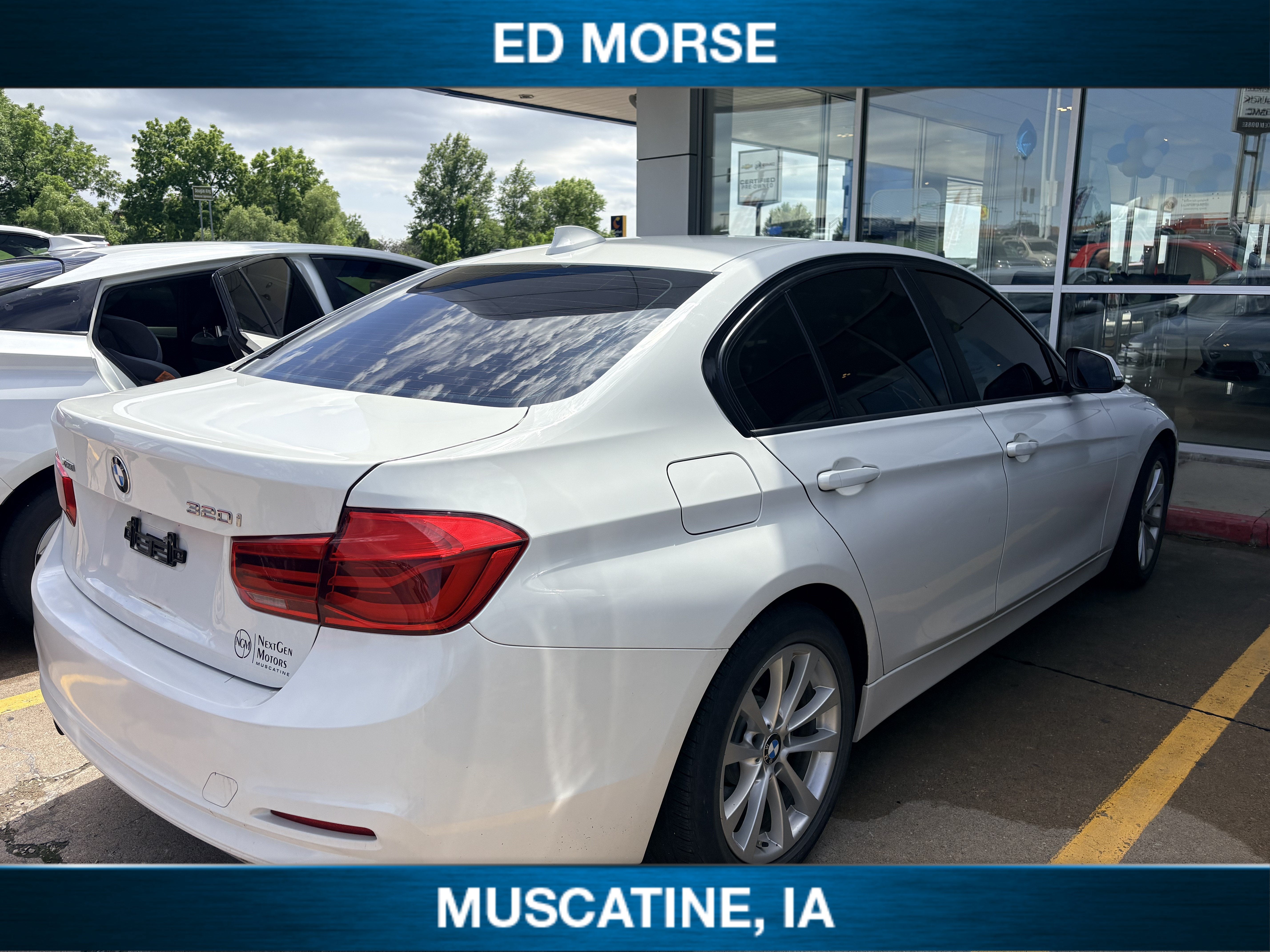 2018 BMW 320i xDrive