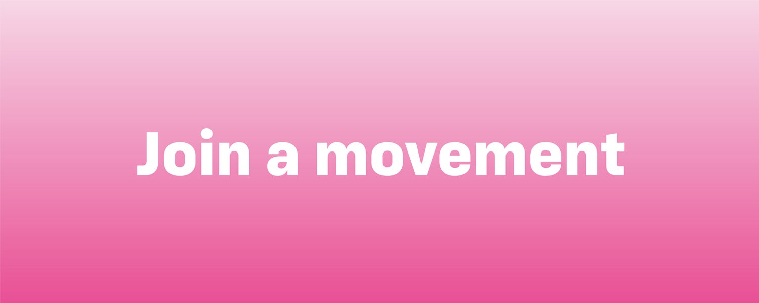 Join A Movement logo | Chevrolet Making Strides Against Breast Cancer | Ed Morse Chevrolet Muscatine IA in Muscatine IA