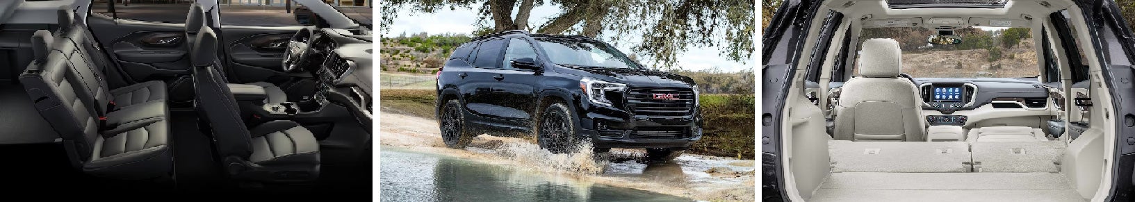 2023 GMC Terrain interior