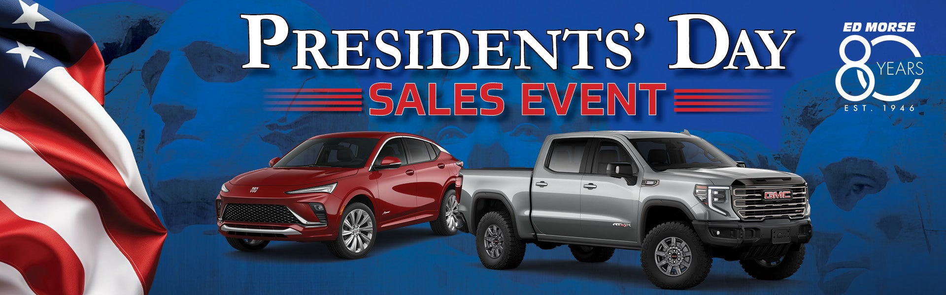 President's Day Sales Event
