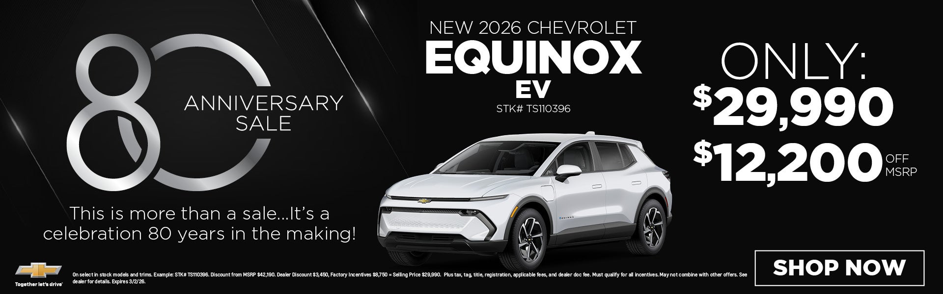 New 2026 Chevrolet Equinox EV