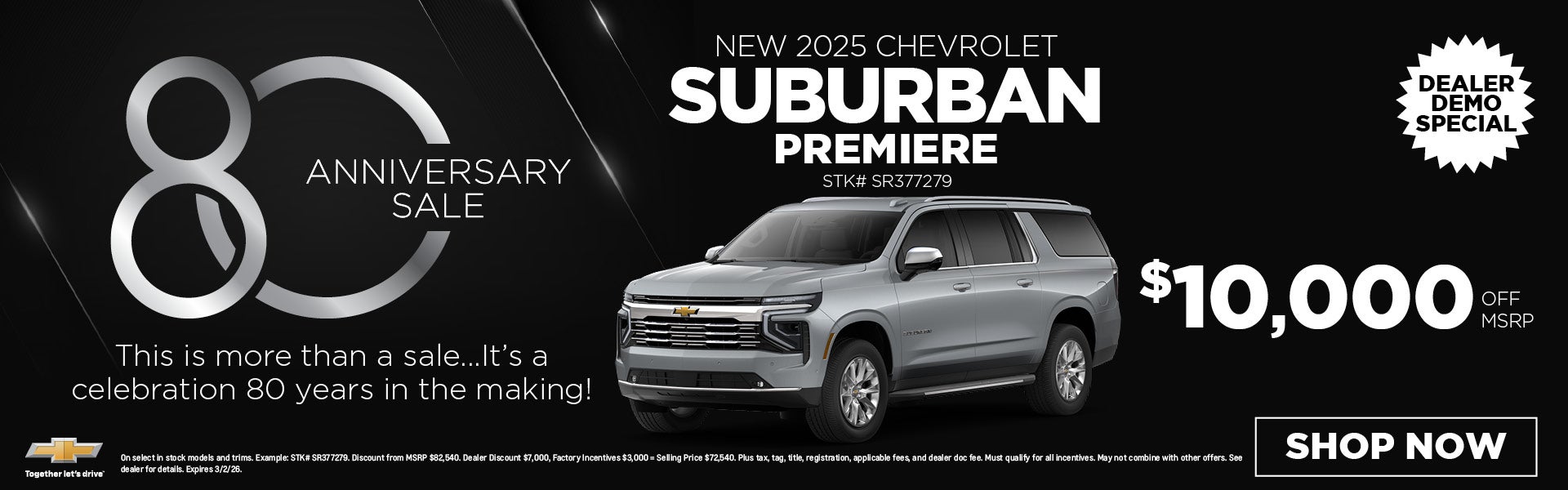 New 2025 Chevrolet Suburban Premiere