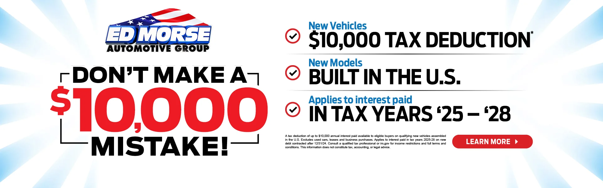 Don't Make $10000 Mistake at Ed Morse Chevrolet Muscatine IA in Muscatine IA