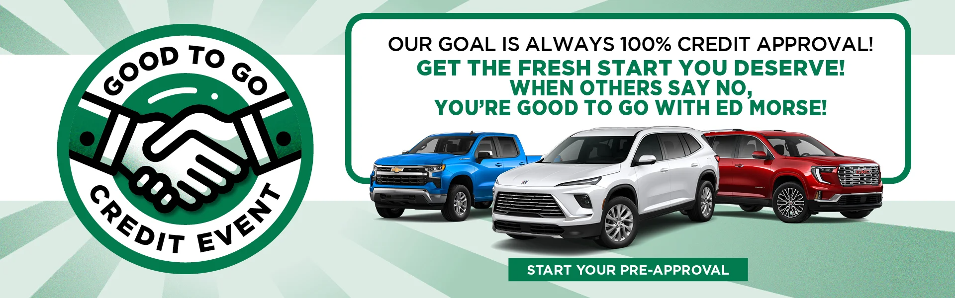 Credit Event at Ed Morse Chevrolet Muscatine IA in Muscatine IA