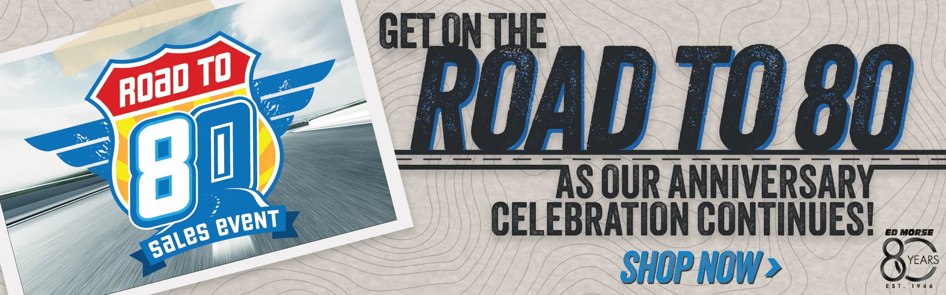 Get on the Road to 80 at Ed Morse Chevrolet Muscatine IA in Muscatine IA