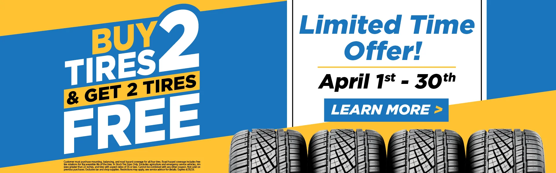 Limited Time Offer at Ed Morse Chevrolet Muscatine IA in Muscatine IA